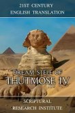 Dream Stele of Thutmose IV (eBook, ePUB)