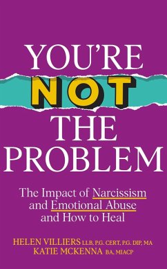 You're Not the Problem (eBook, ePUB) - McKenna, Katie; Villiers, Helen