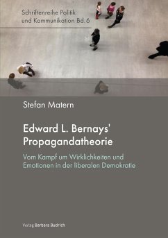 Edward L. Bernays' Propagandatheorie (eBook, PDF) - Matern, Stefan