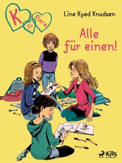Cover K für Klara 5: Alle für einen! (eBook, ePUB)