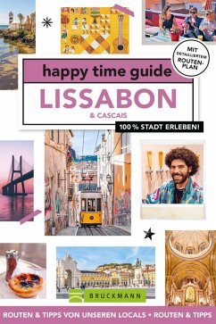 happy time guide Lissabon (eBook, ePUB) - Waasdorp, Stephanie