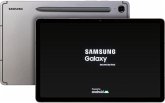 Samsung Galaxy TAB S9 FE 5G 6GB/128GB grau