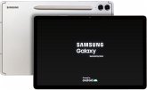 Samsung Galaxy TAB S9 FE+ WiFi silber