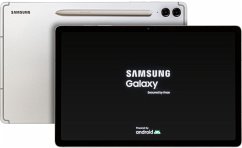 Cover Samsung Galaxy TAB S9 FE+ WiFi silber