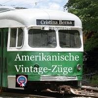Amerikanische Vintage-Züge (eBook, ePUB)