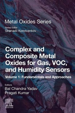 Complex and Composite Metal Oxides for Gas, VOC, and Humidity Sensors, Volume 1 (eBook, ePUB)