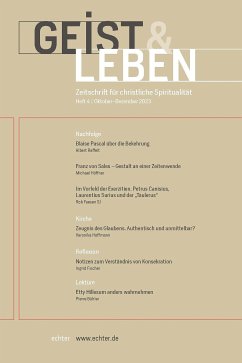 Geist & Leben 4/2023 (eBook, PDF) - Benke, Christoph