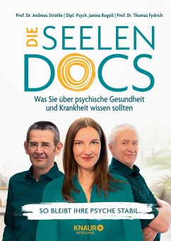 Die Seelen-Docs (Mängelexemplar) - Ströhle, Andreas;Rogoll, Janina;Fydrich, Thomas