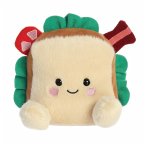 Aurora 33844 - Palm Pals Tomas Sandwich Soft Toy, Plüsch, 13 cm