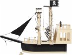 Small foot 12411 - Piratenschiff aus Holz, 77x18x58 cm