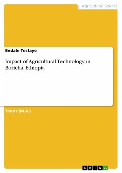 Impact of Agricultural Technology in Boricha, Ethiopia (eBook, PDF)