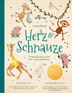 Herz und Schnauze (eBook, ePUB) - Egger, Marco; Linder, Bettina; Zott, Sarah; Henkel, Lena; Pitlik, Ben-Luca