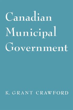 Canadian Municipal Government - Crawford, Kenneth