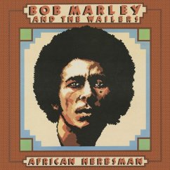 African Herbsman [Yellow/Black Splatter] - Marley,Bob & The Wailers