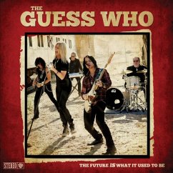 The Future Is What It Used To Be (Red Marble) - Guess Who,The