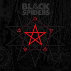 Black Spiders (Festival Toilet Lp/Marble Yellowy S - Black Spiders