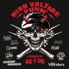 High Voltage Punk - A Tribute To Ac/Dc (Red/Black - Various Artists