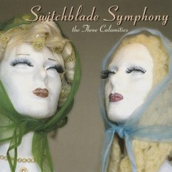 The Three Calamities (Green/Blue Split) - Switchblade Symphony
