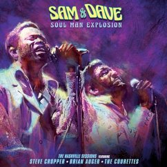Cover Soul Man Explosion [Purple Haze Splatter]