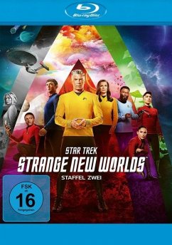 Star Trek: Strange New Worlds - Staffel 2 - Anson Mount,Ethan Peck,Christina Chong