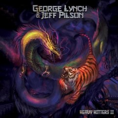 Heavy Hitters Ii [Silver/Purple Splatter] - George Lynch & Jeff Pilson