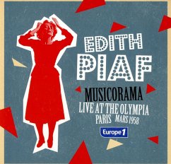 Concert Musicorama À L'Olympia,1958 - Piaf,Edith