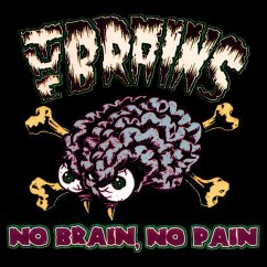 No Brain,No Pain [Purple/Green Haze Splatter] - Brains,The