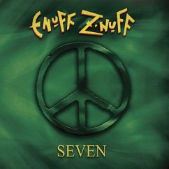 Seven [Yellow/Green/Black Splatter] - Enuff Z'Nuff