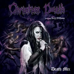 Death Mix (Purple/Black Splatter) - Christian Death & Rozz Williams
