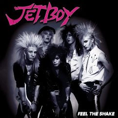 Feel The Shake [Pink/Black Splatter] - Jetboy