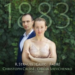 1833 (Works For Cello And Piano) - Croisé,Chirstoph/Shevchenko,Oxana
