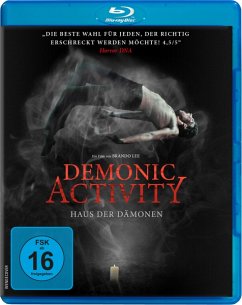 Demonic Activity - Haus der Dämonen - Dourif,Fiona/Dickinson,Harris/Boots,Ashlyn