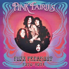 Fuzz Freakout 1970-1971 [Blue/Pink/Black Splatter] - Pink Fairies