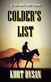 Colder's List (Sam Colder: Bounty Hunter, #2) (eBook, ePUB)