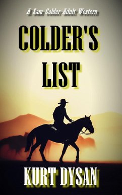 Cover Colder's List (Sam Colder: Bounty Hunter, #2) (eBook, ePUB)