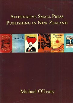 Cover Alternative Small Press Publishing in New Zealand (eBook, ePUB)