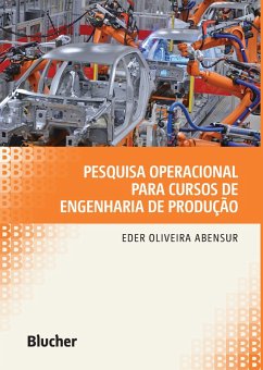 Cover Pesquisa operacional para cursos de Engenharia de Produção (eBook, PDF)