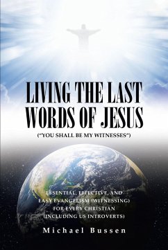Cover LIVING THE LAST WORDS OF JESUS (