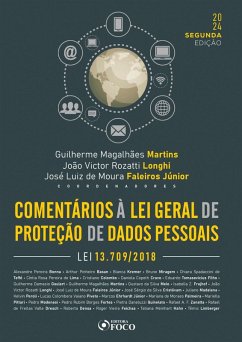 Cover Comentários à Lei Geral de Proteção de Dados (eBook, ePUB)