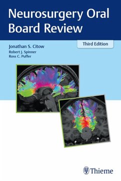 Cover Neurosurgery Oral Board Review (eBook, ePUB)