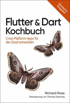 Cover Flutter & Dart Kochbuch (eBook, ePUB)