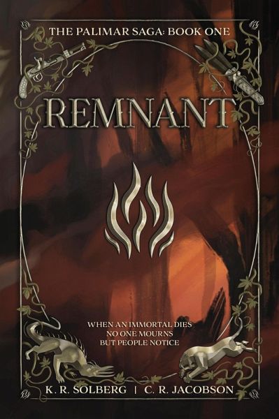 Remnant (The Palimar Saga, #1) (eBook, ePUB)