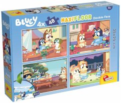 Cover Bluey Puzzle Df Maxi Floor 4 X 48