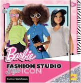 Barbie Sketch Book Style Icon - Fashion Studio (In Display of 6 PCS)