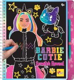 Barbie Sketch Book Cutie Scratch Reveal (In Display of 8 PCS)