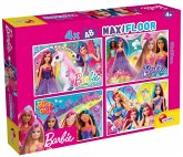Barbie Puzzle Df Maxi Floor 4 X 48 Barbie Puzzle Df Maxi Floor 4 X 48