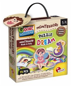 Montessori Wood Puzzle Dream