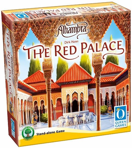 Alhambra The Red Palace