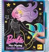 Barbie Sketch Book Mer-Mazing Scratch... - Bild 1