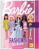 Barbie Sketch Book Fashion Look Book (In Display of 8 PCS)